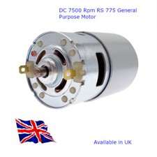 DC12V 7500 RPM RS-775 DC Motor