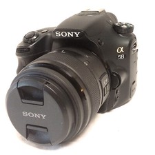 Sony SLT-A58K + Sony DT 18-55 mm Lens + Minolta 50 mm f1.7 Lens + Camera Bag