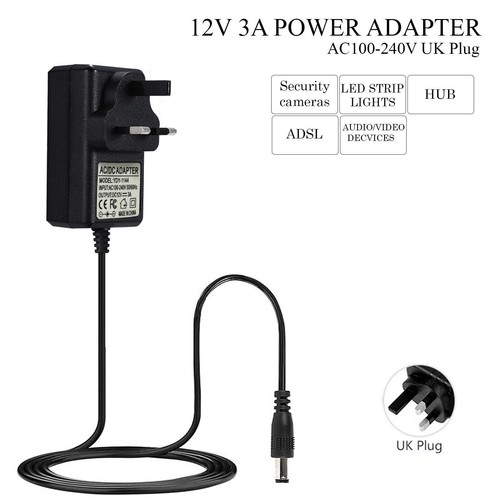 12v power supply - 3a,