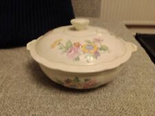 2 x Alfred Meakin Royal Marigold Tureens Lidded Dishes Lovely Condition