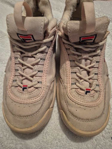 Fila disruptor pink suede - fila,
