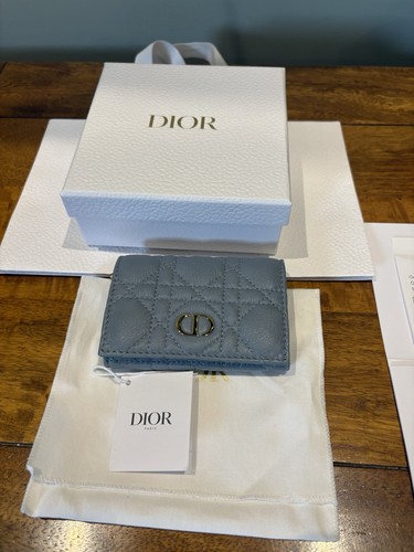 Dior cloud blue calfskin - blue,