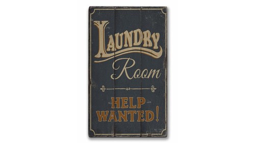 Help wanted laundry rustic - wanted,