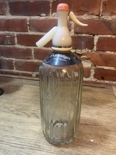 Antique vintage soda syphon - vintage,