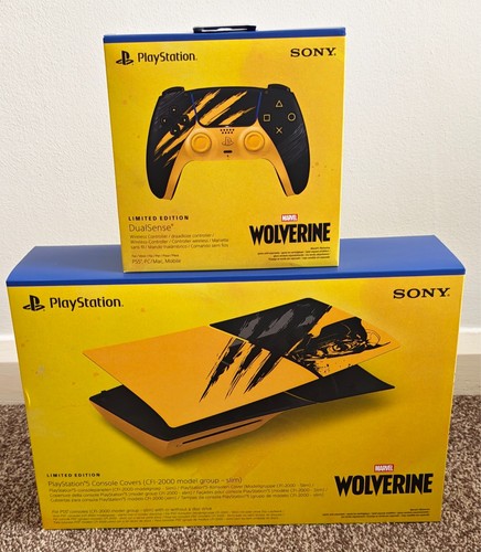 Wolverine ps5 slim cover and - wolverine,