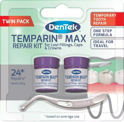 Dentek twin pack - dentek, temporary
