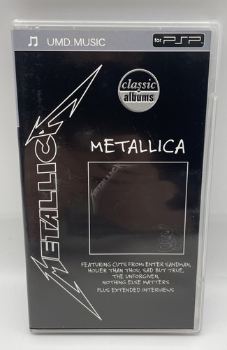 Metallica classic album - metallica,