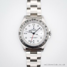 Rolex Explorer II Polar 16570 40mm Steel Auto 2001 Neo-Vintage – Calibre Club