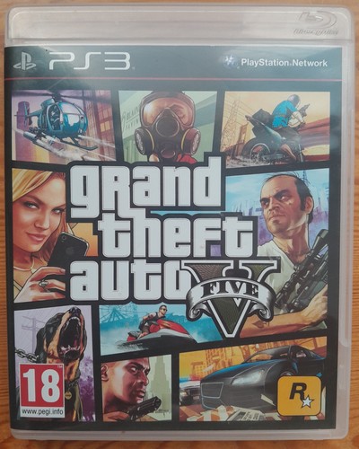 Grand theft auto ps3 - auto, with