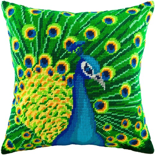 Needlepoint pillow kit - needlepoint,