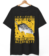 Cheese Kingdom Rat T-Shirt |