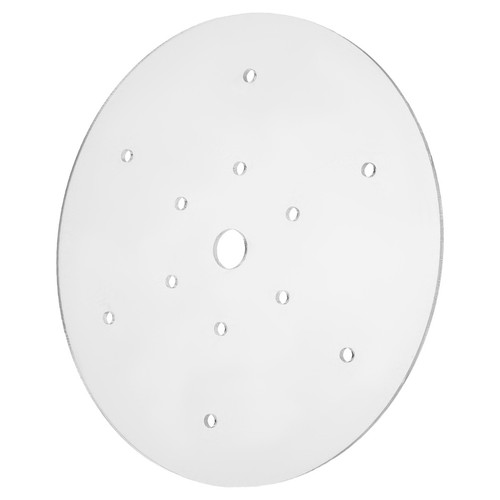 Round fish tank anti - round, anti-
