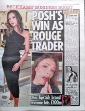 Victoria Beckham The Spice Girls Posh Article August 27 2025 The Scottish Sun
