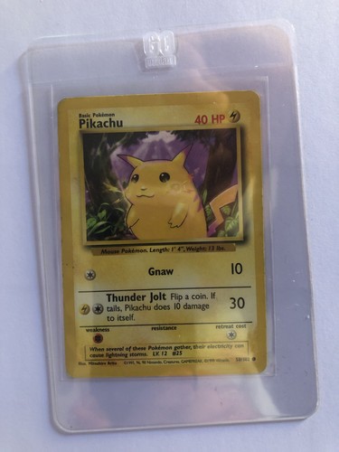 Pikachu first generation - pikachu,