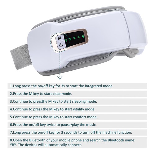 Smart eye massager with - eye,
