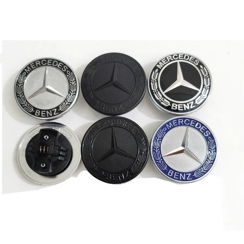 57mm front bonnet badge hood - front,