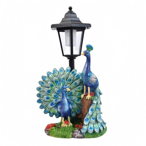 Solar garden lantern warm - lantern,