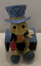 Jim Shore Disney Figurine Jiminy Cricket Excellent Condition 