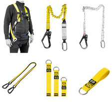 CK Full Body Safety Harness, Fall Arrest, Tool Lanyard Working At Height Range