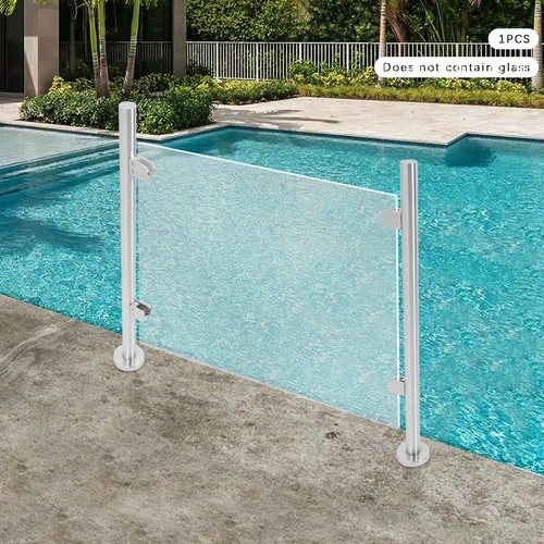 12mm toughened steel posts - toughened,