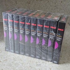 NEW 10 Pack RCA T-120 VHS