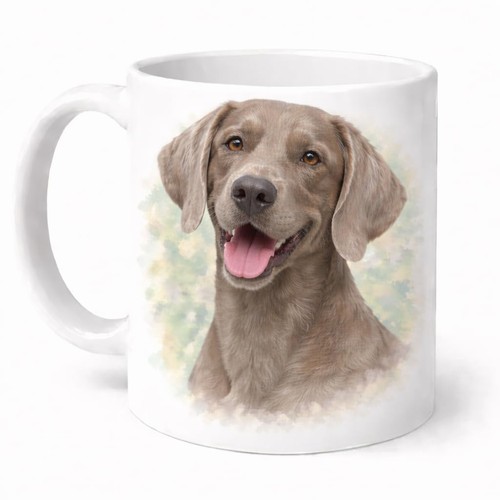Weimaraner dog mug brew crew - brew,