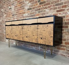 retro vintage sideboard Birch