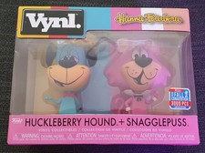 Funko Vynl Hanna-Barbera Huckleberry Hound + Snagglepuss figures Limited Edition