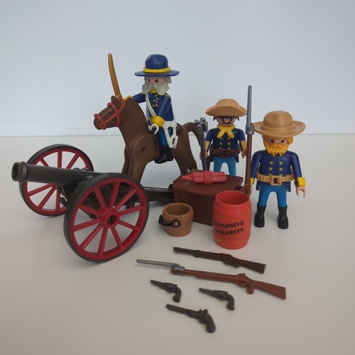 Civil war playmobil - war,