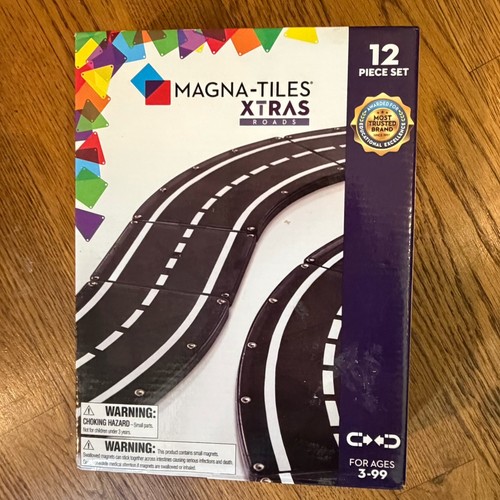 Magna tiles black vehicle - magna,