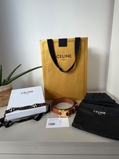 celine triomphe belt