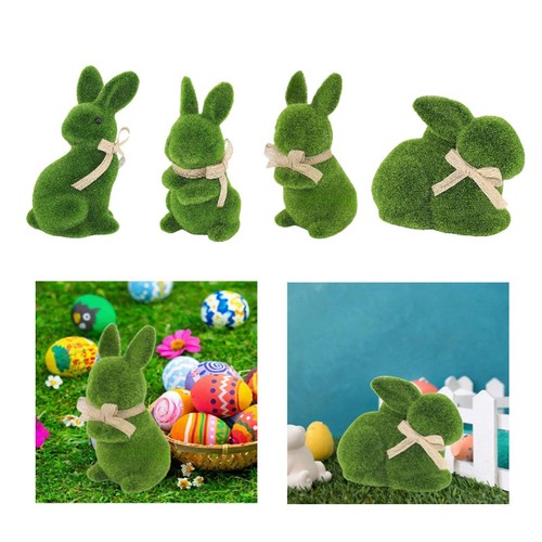 Easter bunny figurine art - easter,