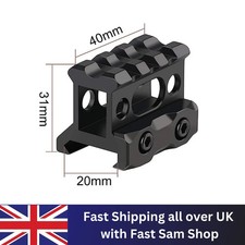 Tactical 20mm Picatinny/Weaver