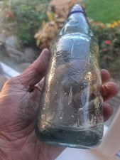 ECKERSLEY 10OZ BLUE LIP CODD BOTTLE