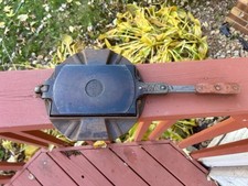 Vintage Jotul Rectangular Cast