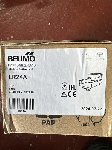 Belimo lr24a rotary - belimo,
