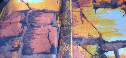 Vintage 1960s abstract - vintage,
