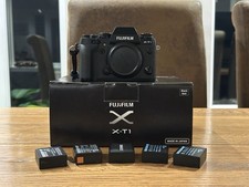 Fujifilm X-T1 (Body Only) - Boxed With Extras - Superb!