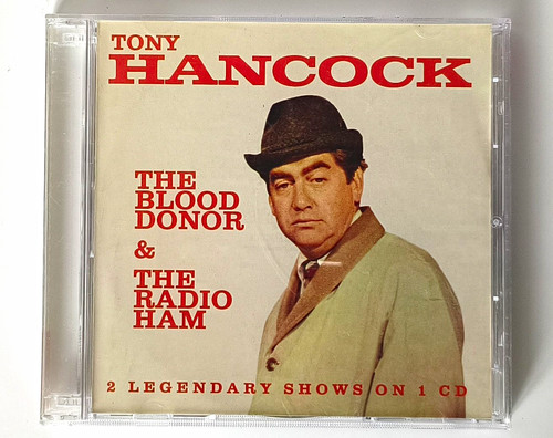 Tony hancock the blood - tony, donor