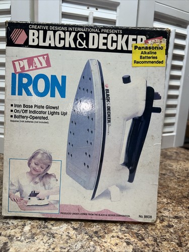 Vintage black decker - black,
