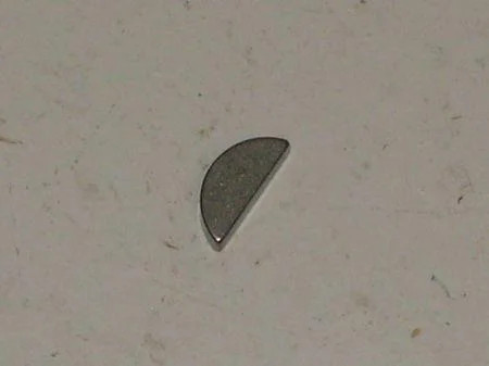 Triumph clutch woodruff - clutch, 3t
