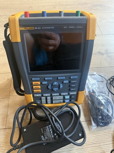 Fluke 190 104 scopemeter - fluke,