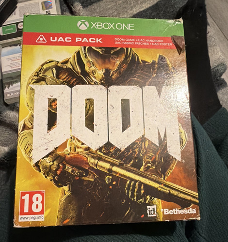 Bethesda doom uac - doom,