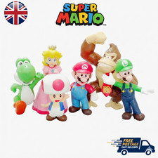 12pcs super mario - 12pcs, pvc