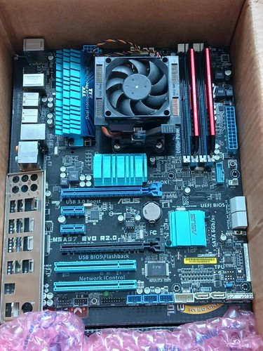Motherboard cpu memory bundle - memory,