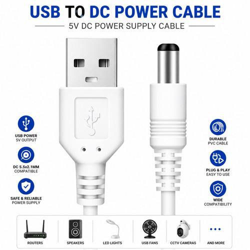 Jzk usb dc power - 5v,