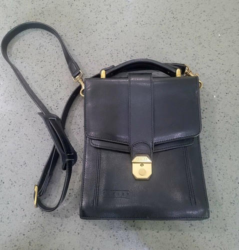 Texier unisex black leather - texier,