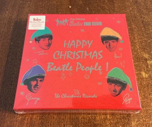 Beatles happy christmas - beatles,