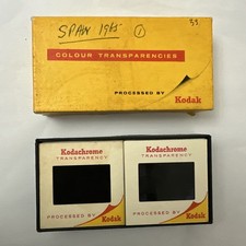 33 Vtg 1960s Kodachrome 35mm