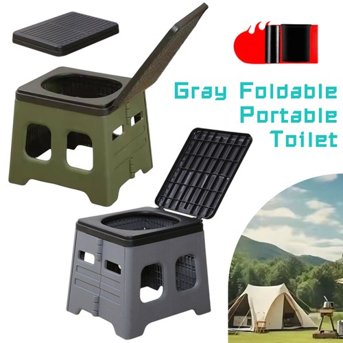 Camping toilet seat car - camping,